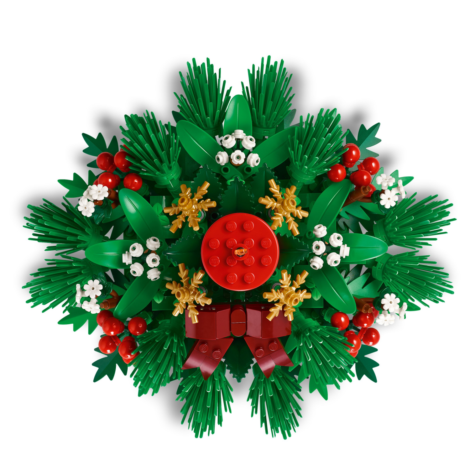 slide 4 of 6, LEGO Christmas Table Decoration 40743, 1 ct