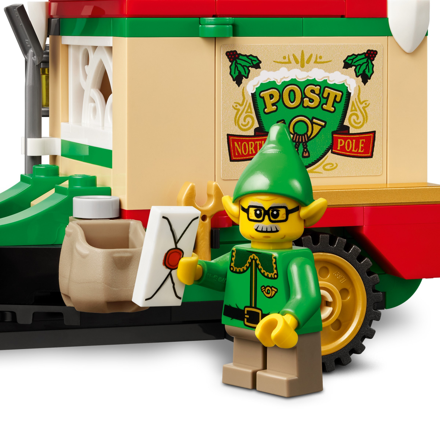 slide 5 of 6, LEGO Santa's Delivery Truck 40746, 1 ct