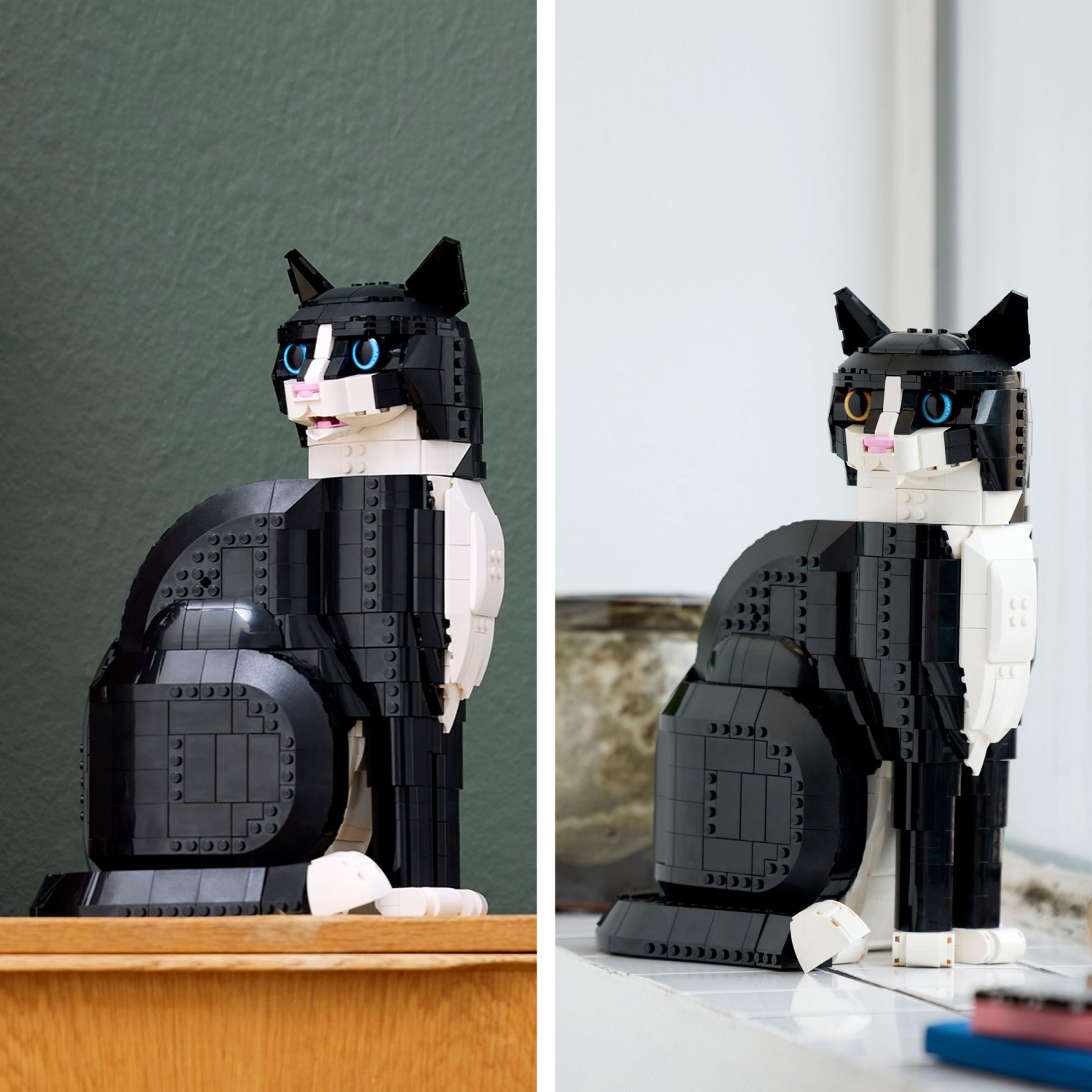 slide 5 of 6, LEGO Ideas Tuxedo Cat 21349, 1 ct