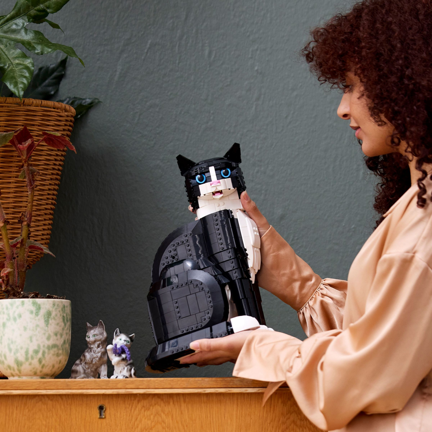 slide 6 of 6, LEGO Ideas Tuxedo Cat 21349, 1 ct