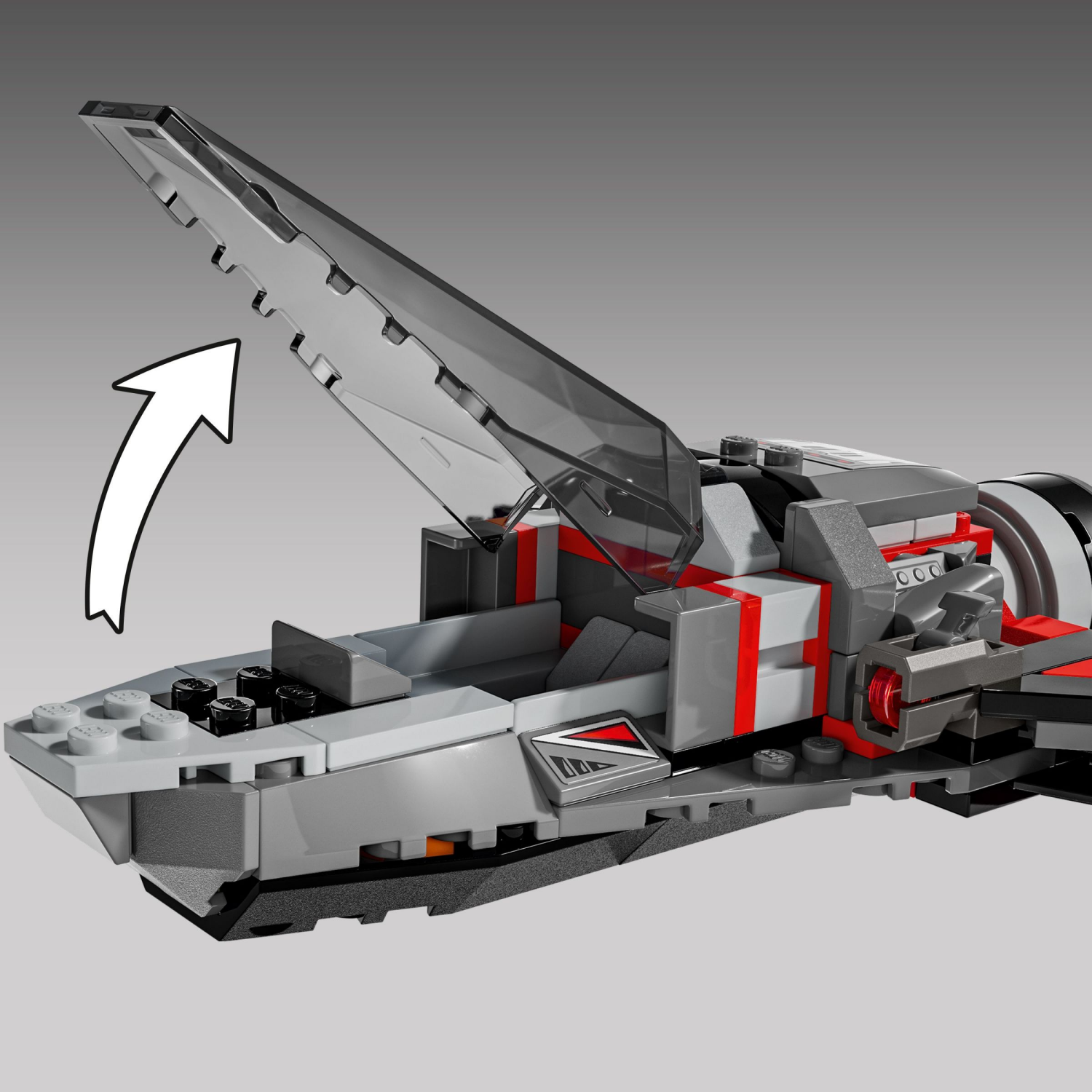 slide 3 of 6, LEGO Marvel Captain America vs. Red Hulk Battle Super Hero Toy with Minifigures 76292, 1 ct