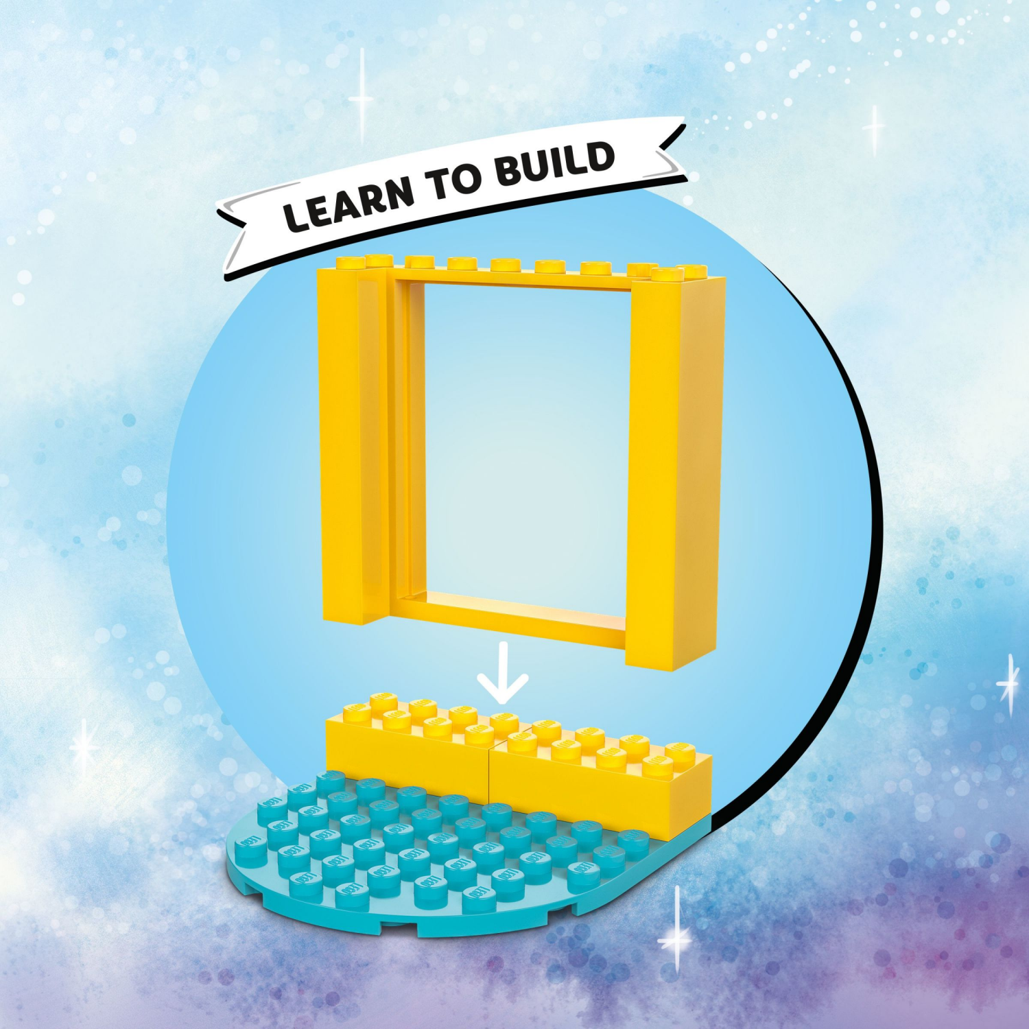 slide 5 of 5, LEGO Disney Princess Ariel's Music Stage, Disney Princess Toy 43235, 1 ct