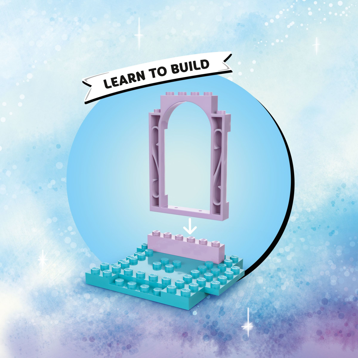 slide 4 of 4, LEGO Disney Princess Ariel's Crystal Cavern and Treasure Chest 43254, 1 ct