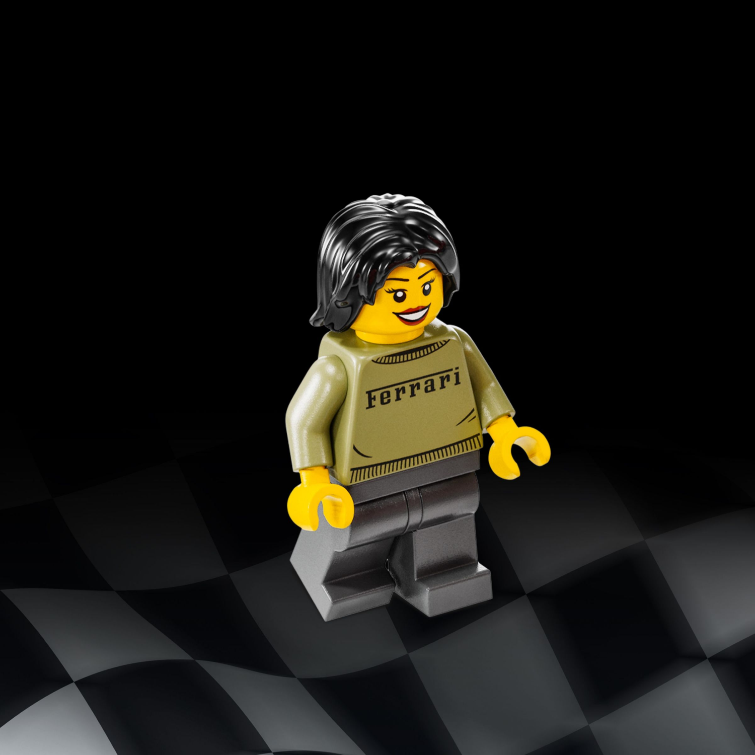 slide 3 of 5, LEGO Speed Champions Ferrari F40 Supercar Building Set 76934, 1 ct