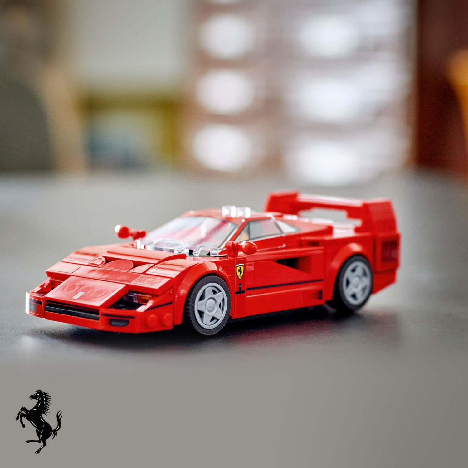 slide 2 of 5, LEGO Speed Champions Ferrari F40 Supercar Building Set 76934, 1 ct