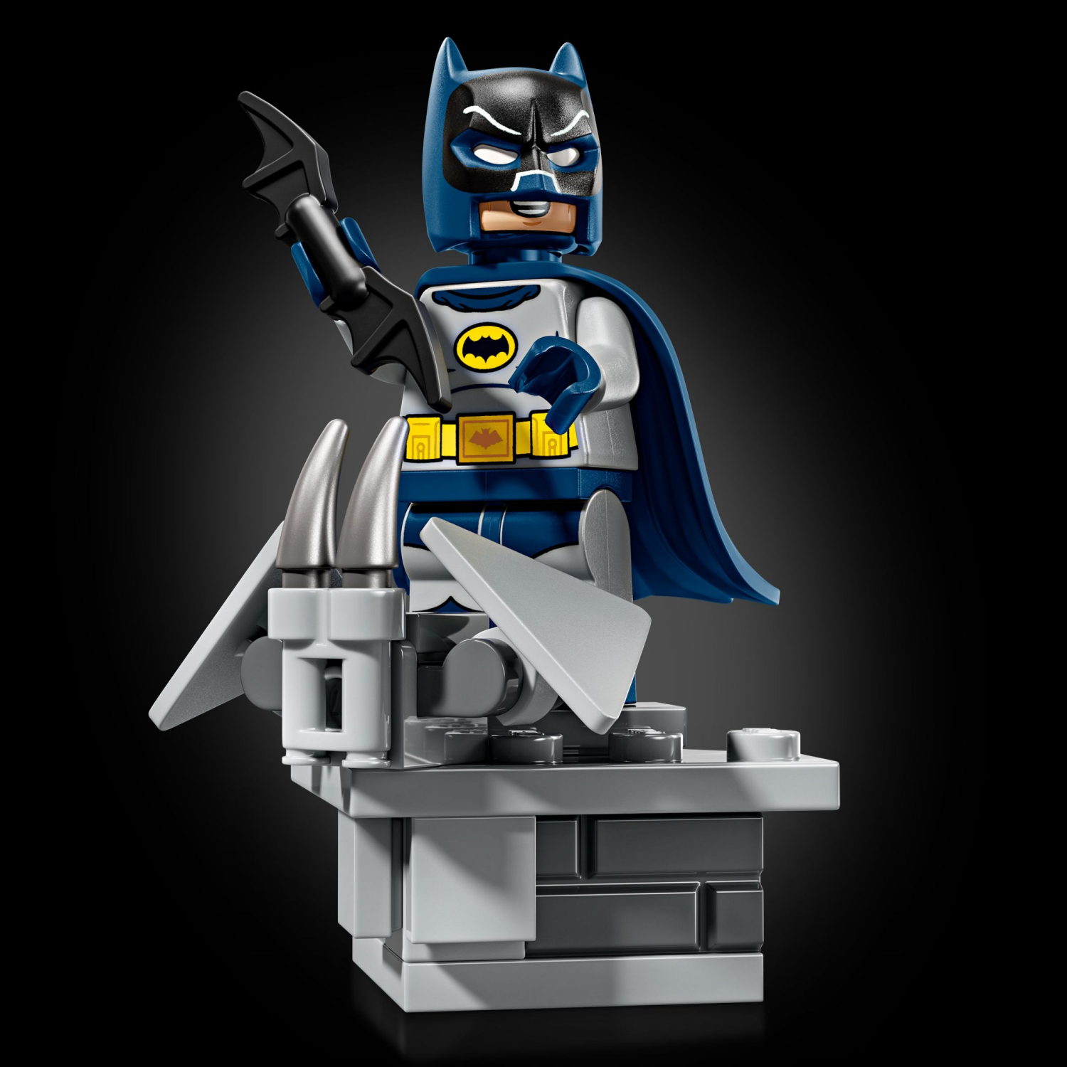 slide 5 of 6, LEGO DC Batman: The Classic TV Series Batmobile Set and DC Collectibles 76328, 1 ct