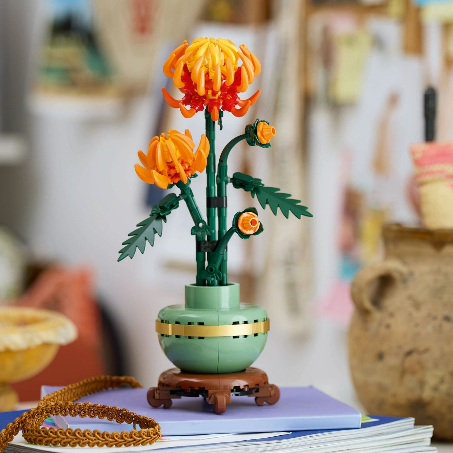 slide 3 of 6, LEGO® Chrysanthemum 10368, 278 ct