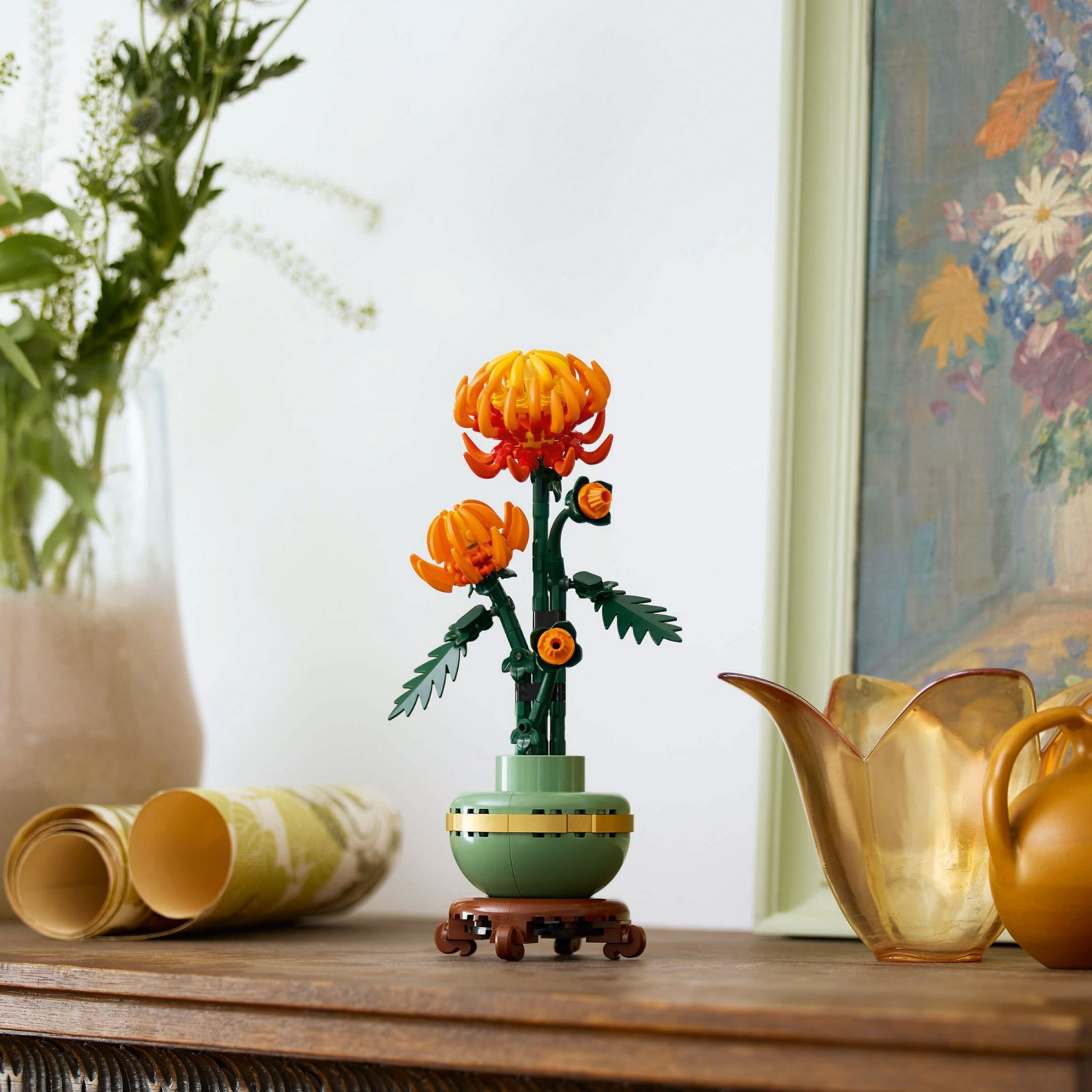 slide 6 of 6, LEGO® Chrysanthemum 10368, 278 ct