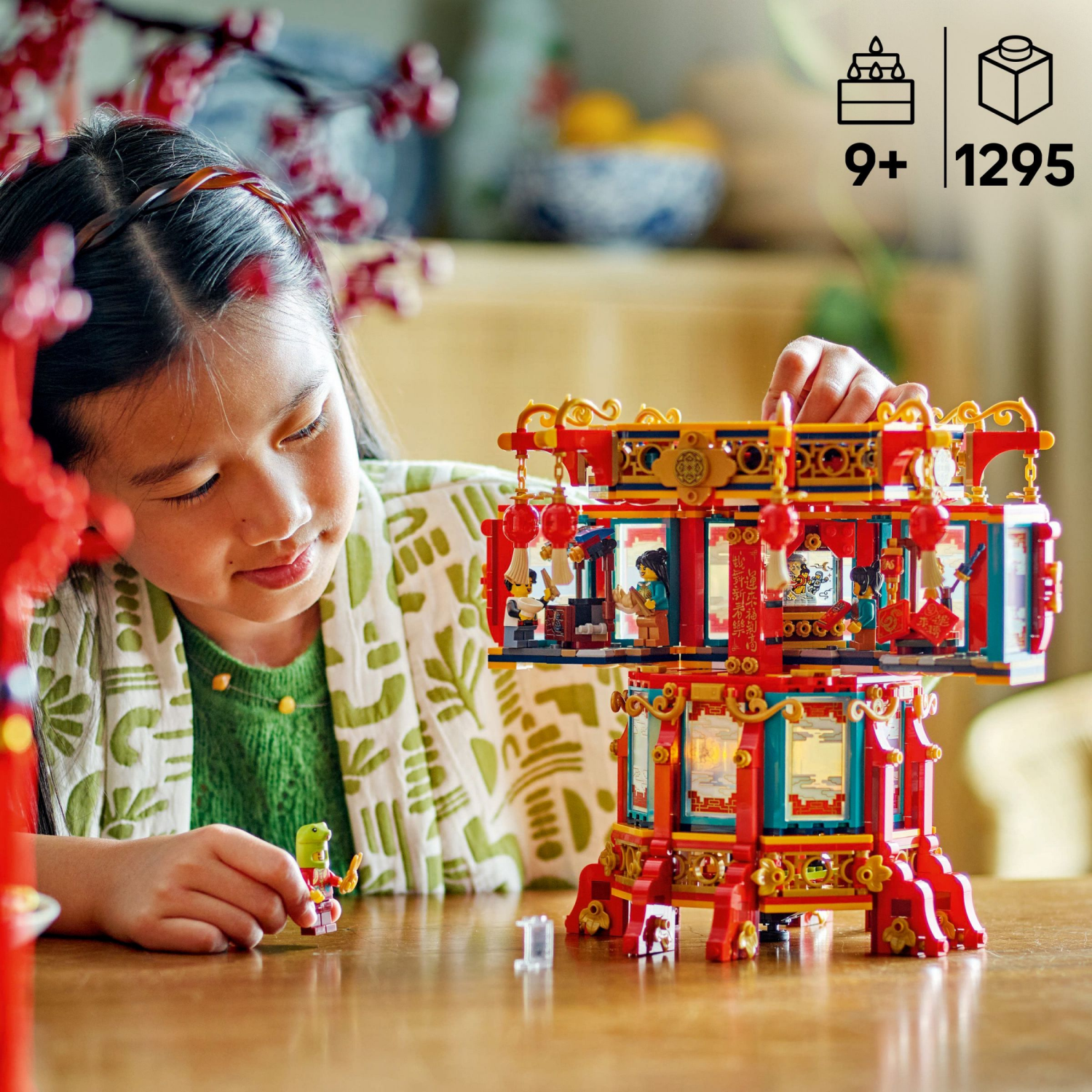 slide 2 of 6, LEGO Spring Festival Trotting Lantern Building Toy 80116, 1 ct