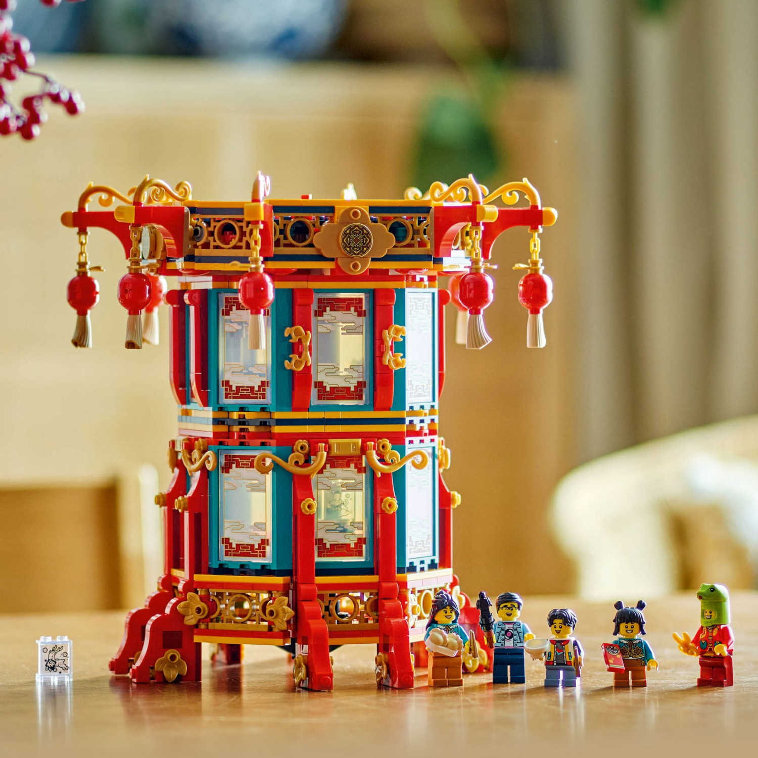 slide 3 of 6, LEGO Spring Festival Trotting Lantern Building Toy 80116, 1 ct