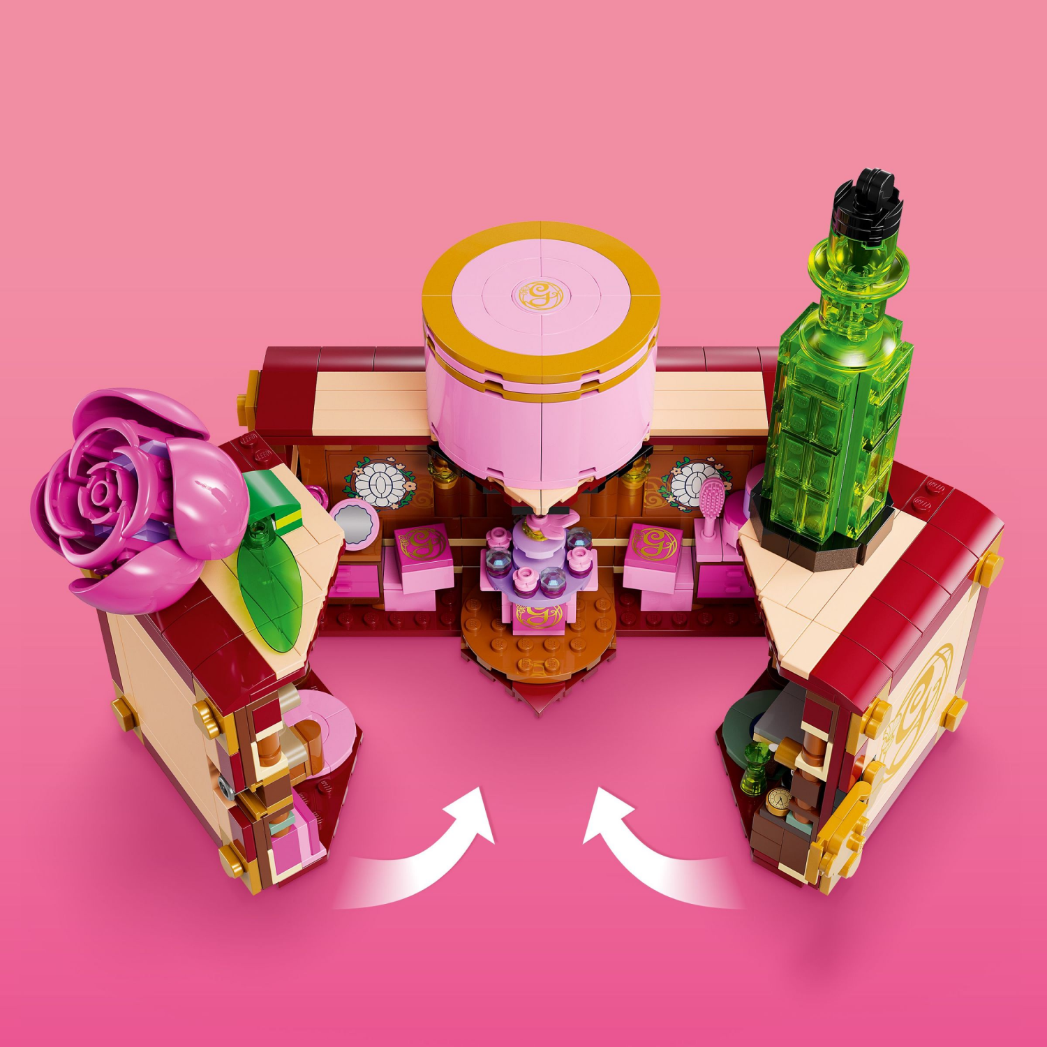 slide 4 of 6, LEGO Wicked Glinda & Elphabas Dormitory Collectible Toys, Kids Witch Toys 75683, 1 ct