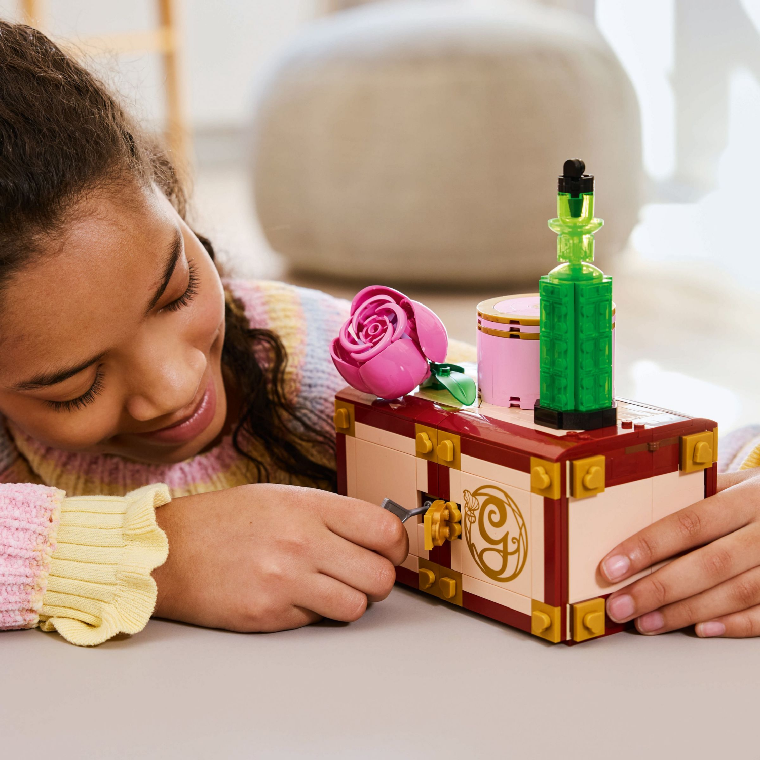 slide 5 of 6, LEGO Wicked Glinda & Elphabas Dormitory Collectible Toys, Kids Witch Toys 75683, 1 ct