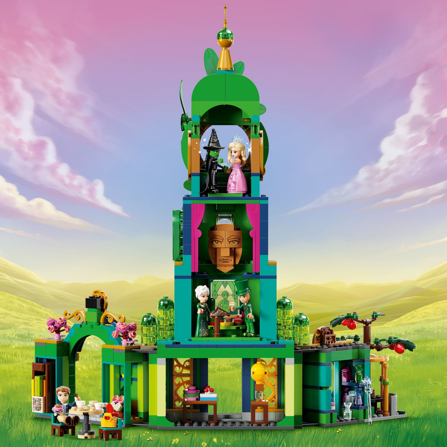 slide 3 of 6, LEGO Wicked Welcome to Emerald City Collectible Toy 75684, 1 ct