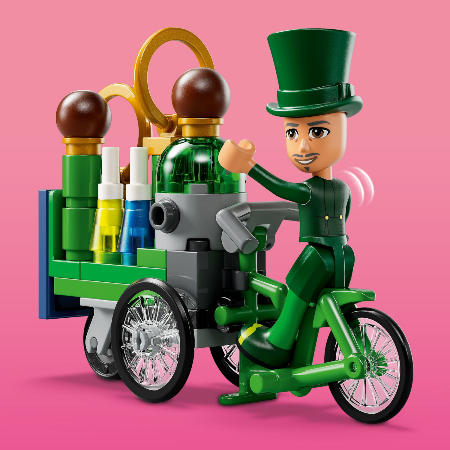 slide 4 of 6, LEGO Wicked Welcome to Emerald City Collectible Toy 75684, 1 ct