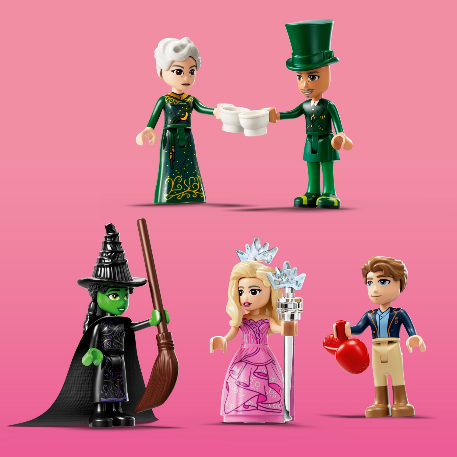 slide 6 of 6, LEGO Wicked Welcome to Emerald City Collectible Toy 75684, 1 ct