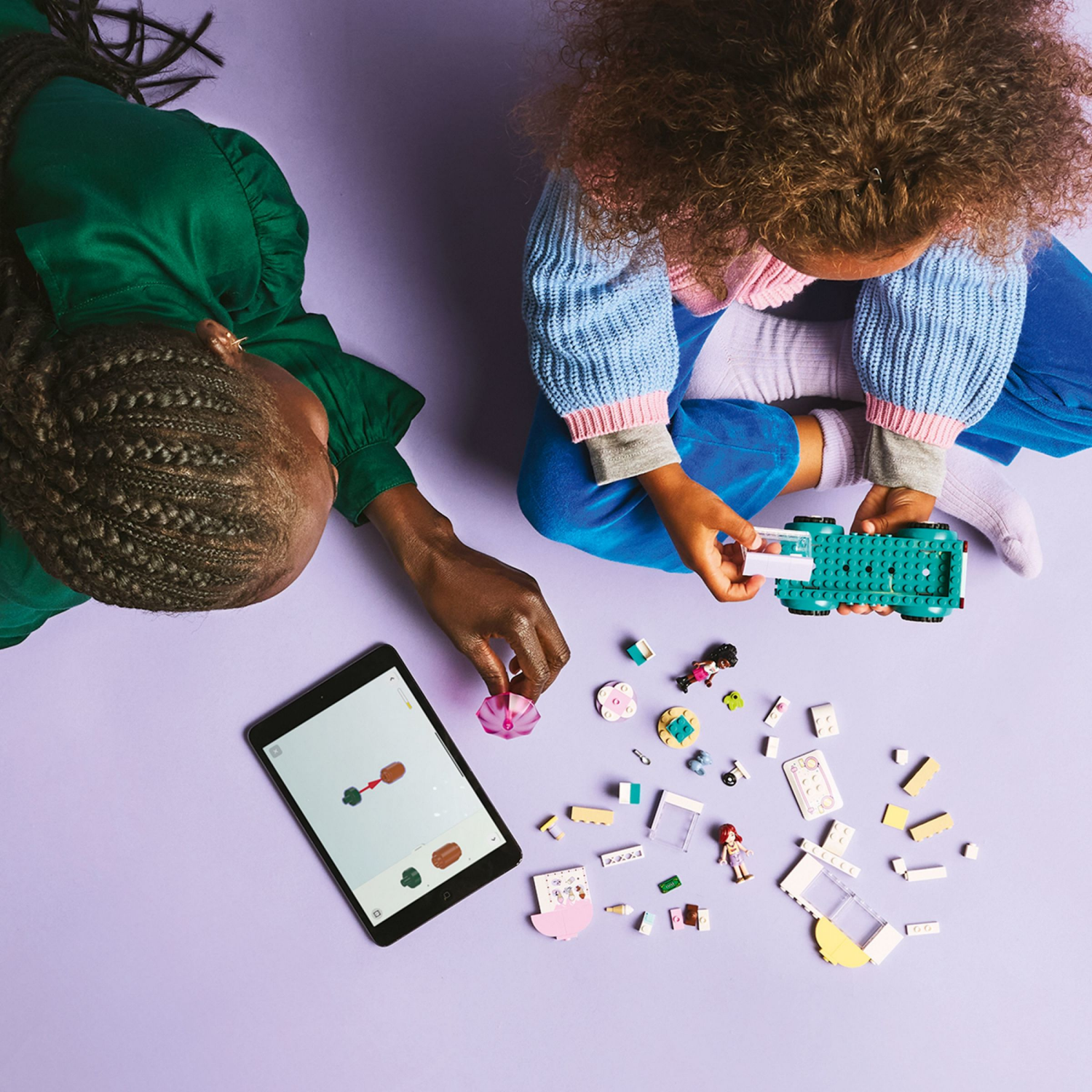 slide 6 of 6, LEGO Friends Heartlake City Ice Cream Truck Building Toy 42644, 1 ct