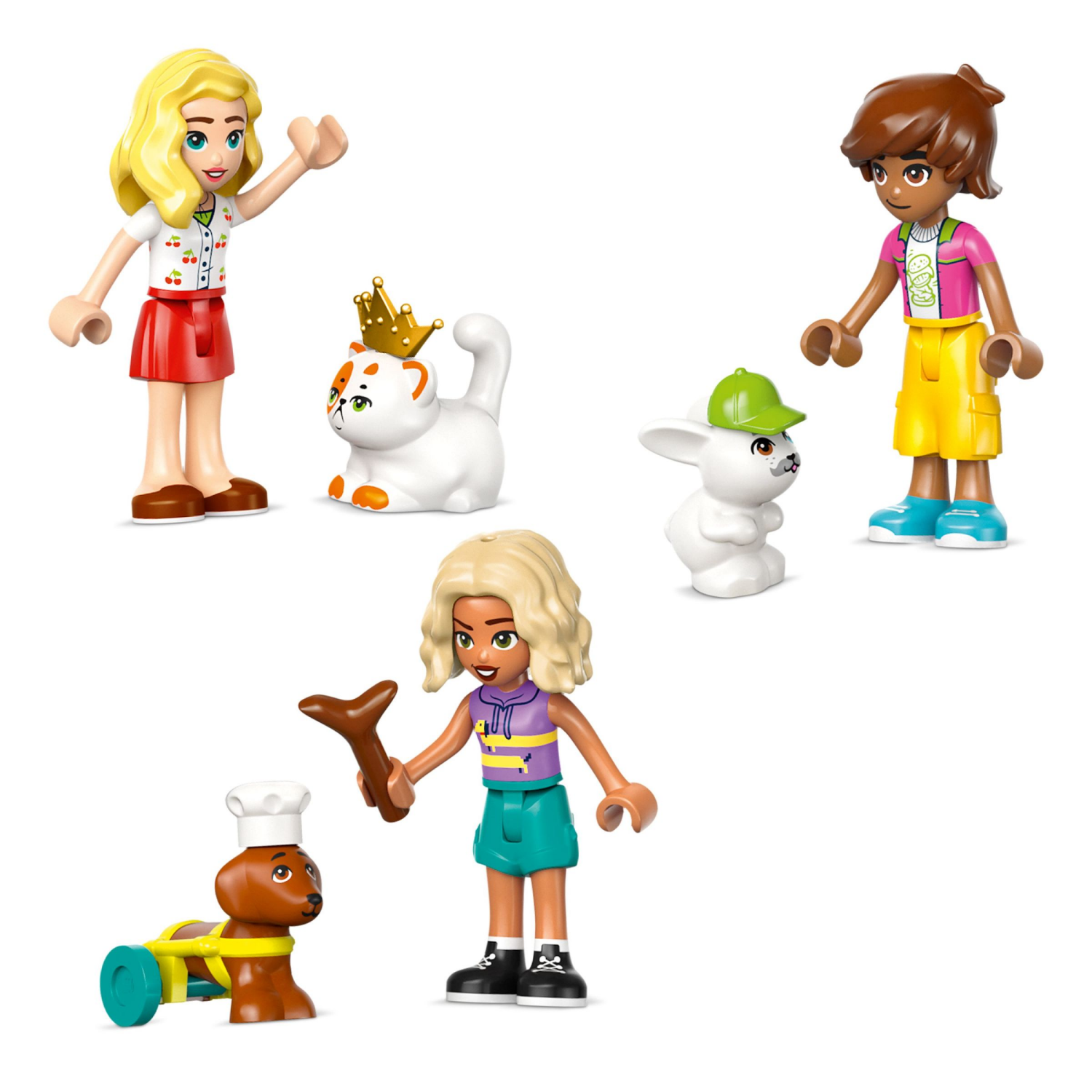slide 4 of 6, LEGO Friends Pet Accessories Shop Pretend Play Set 42650, 1 ct