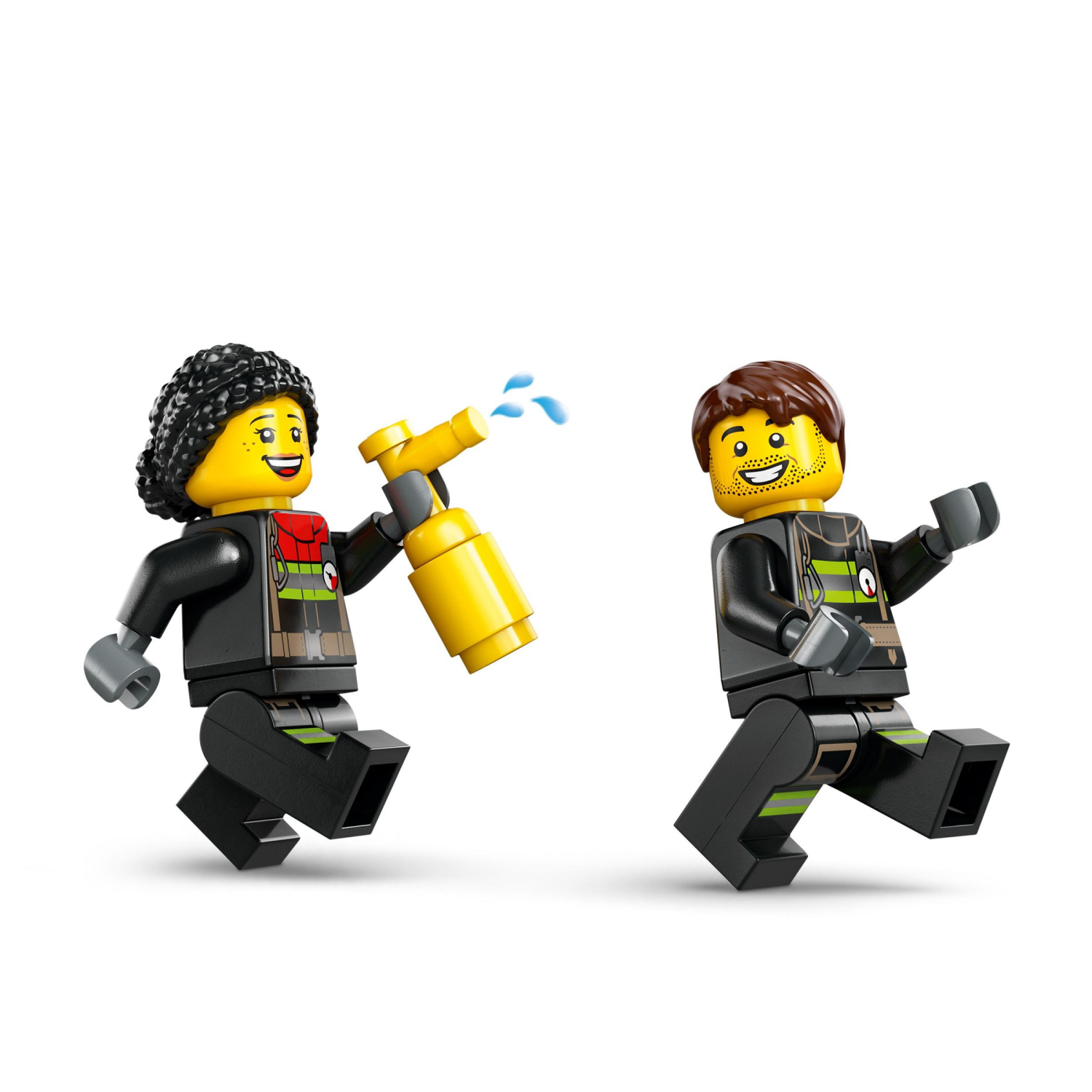 slide 6 of 6, LEGO City Fire Ladder Truck Toddler Building Toy 60463, 1 ct