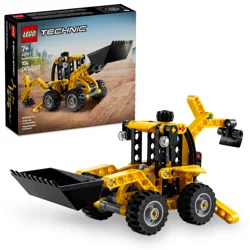 LEGO Technic Backhoe Loader Construction Toy 42197