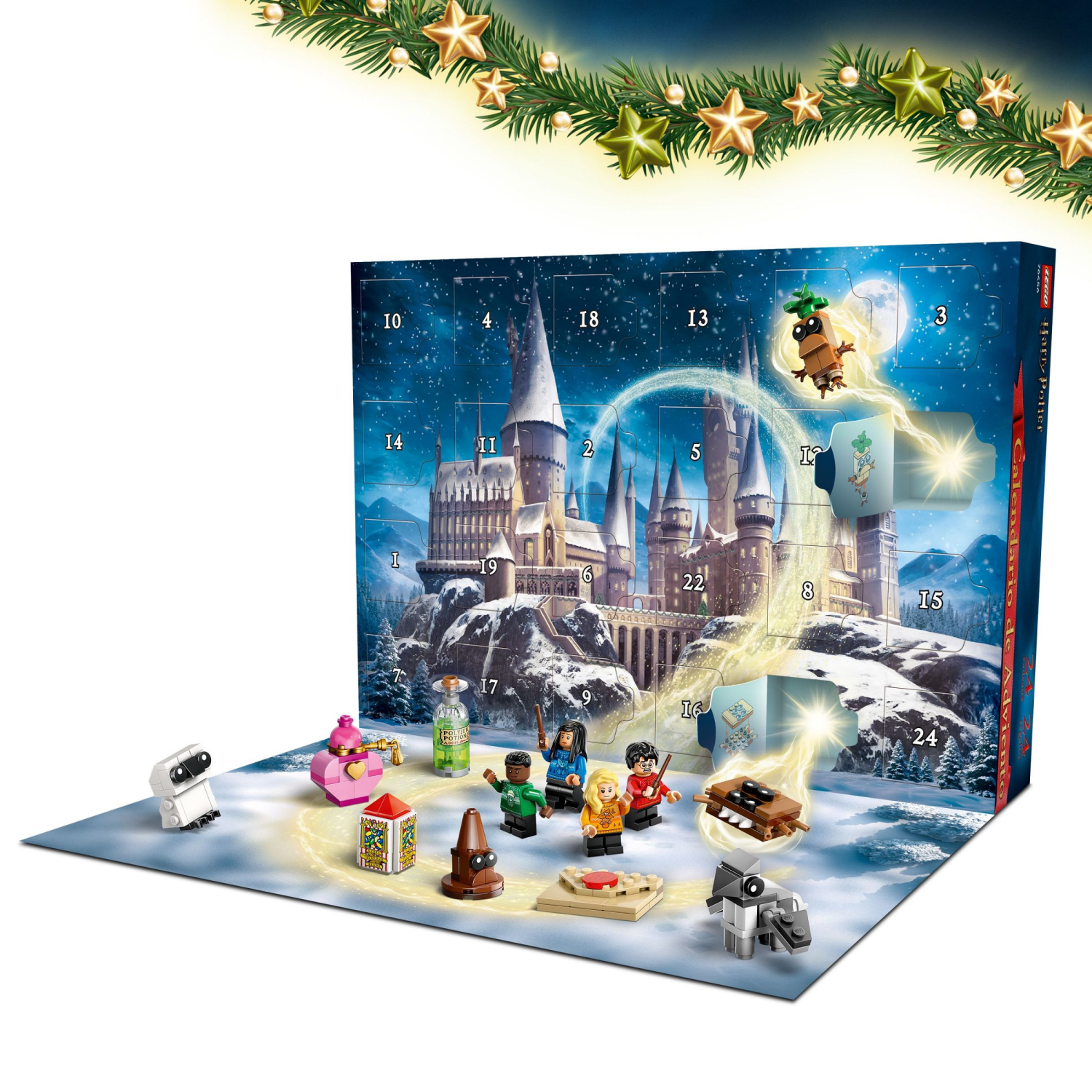 slide 3 of 6, LEGO Harry Potter Advent Calendar 2025 - 76456, 1 ct