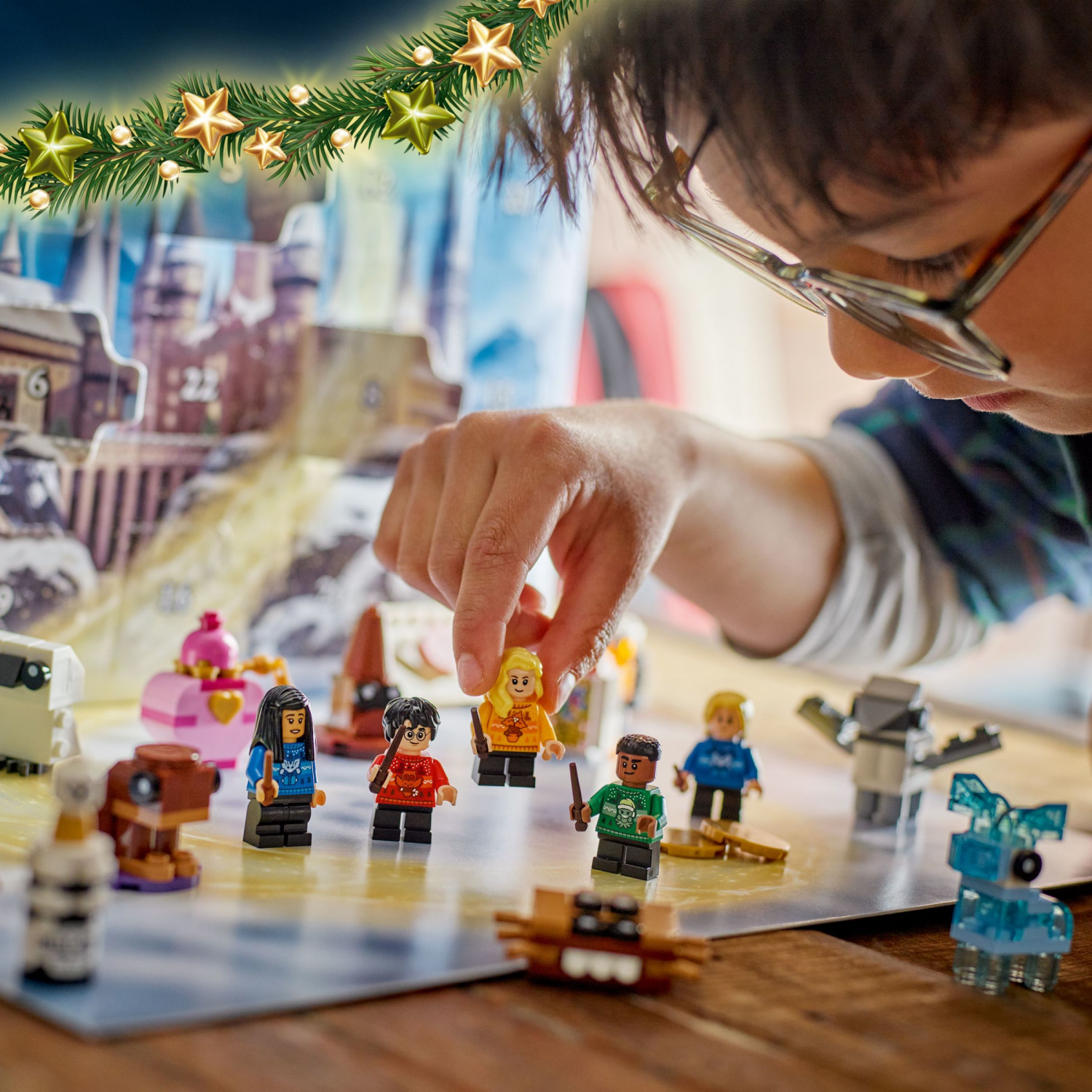 slide 4 of 6, LEGO Harry Potter Advent Calendar 2025 - 76456, 1 ct