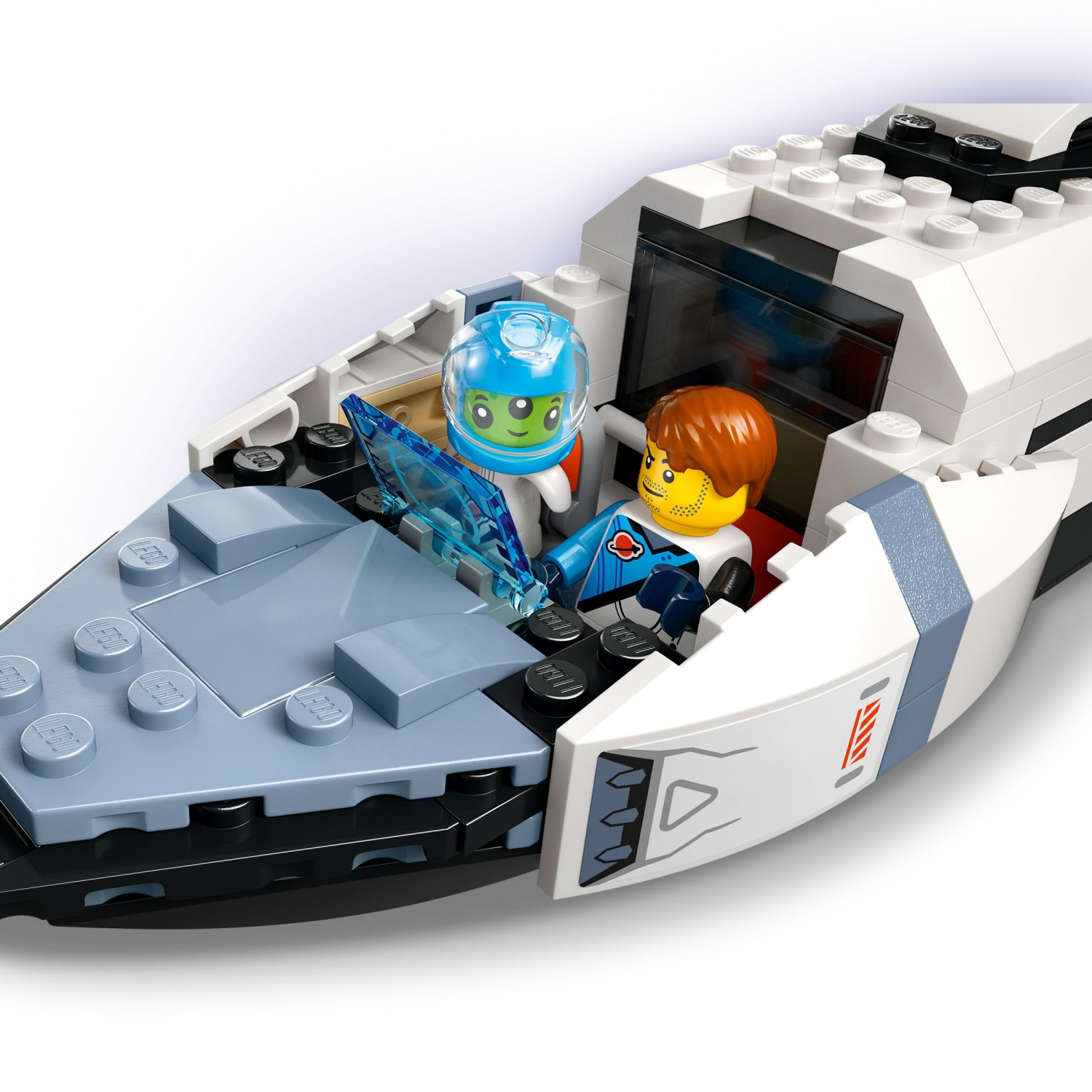 slide 3 of 6, LEGO City Modular Galactic Spaceship Building Toy 60446, 1 ct