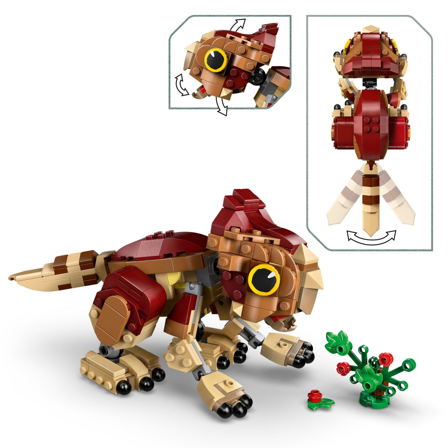 slide 5 of 6, LEGO Jurassic World Baby Dinosaur Dolores: Aquilops 76970, 1 ct