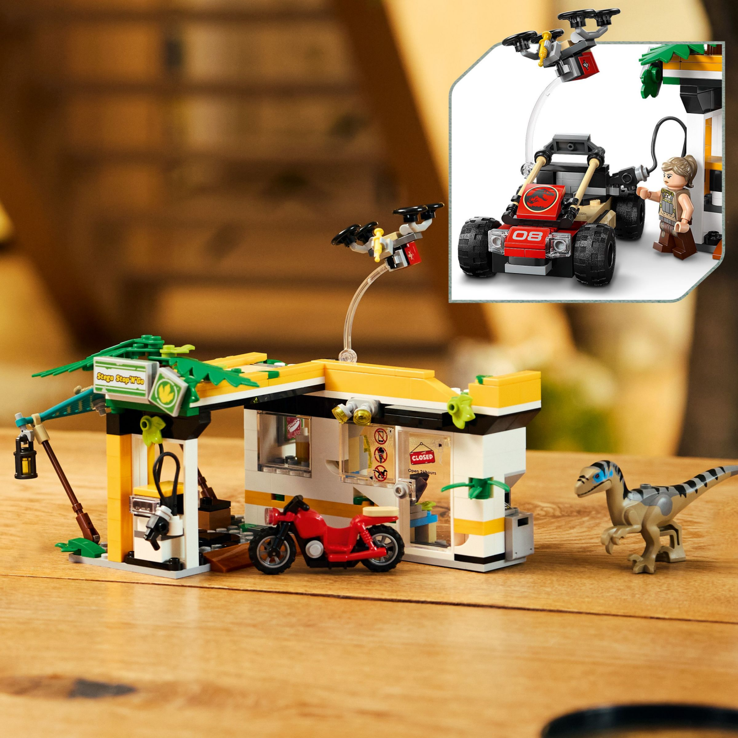 slide 5 of 6, LEGO Jurassic World Raptor & Titanosaurus Tracking Mission 76973, 1 ct