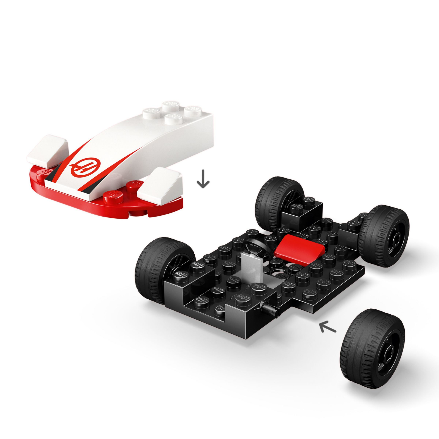 slide 3 of 6, LEGO City F1 Williams Racing & Haas F1 Race Cars Building Toy 60464, 1 ct