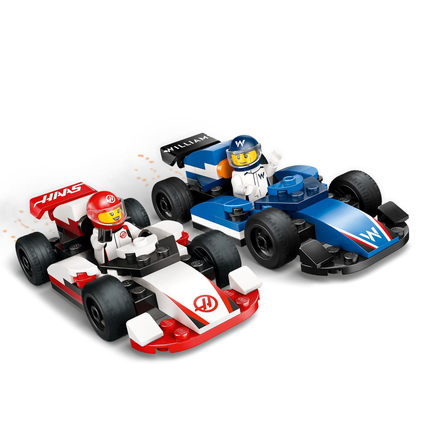slide 5 of 6, LEGO City F1 Williams Racing & Haas F1 Race Cars Building Toy 60464, 1 ct