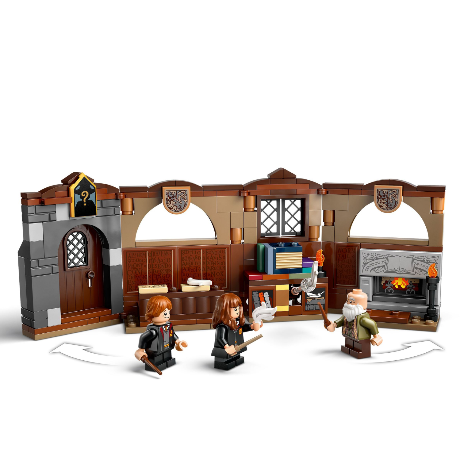 slide 3 of 6, LEGO Harry Potter Hogwarts Castle: Charms Class Building Toy 76442, 1 ct