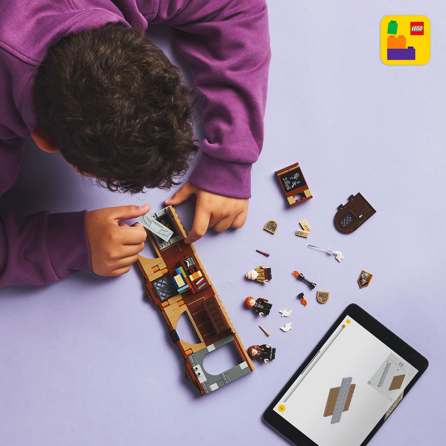 slide 6 of 6, LEGO Harry Potter Hogwarts Castle: Charms Class Building Toy 76442, 1 ct