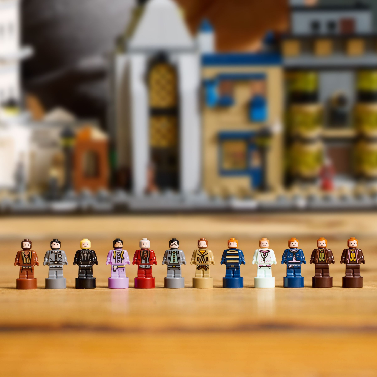 slide 5 of 6, LEGO Harry Potter Diagon Alley Wizarding Shops Collectible Building Set 76444, 1 ct