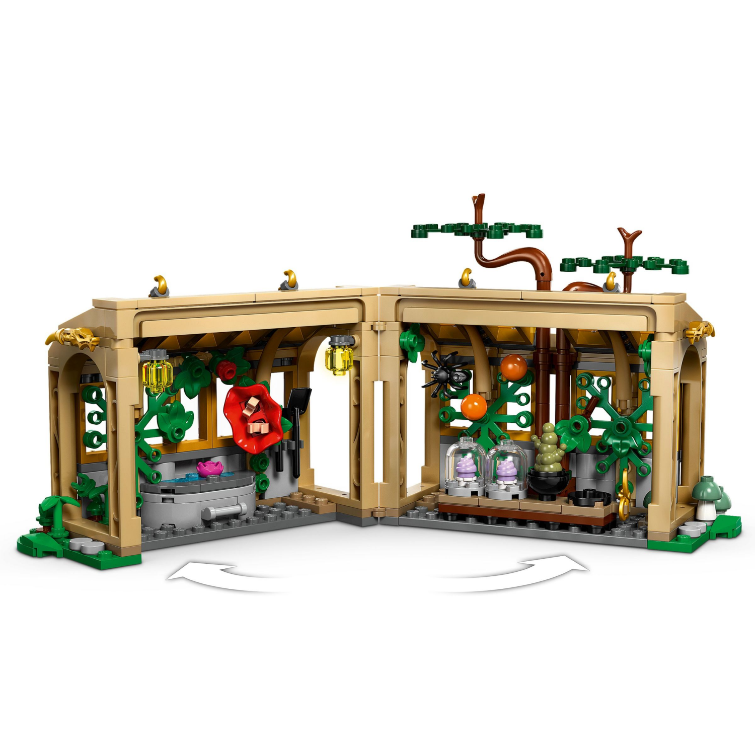 slide 3 of 6, LEGO Harry Potter Hogwarts Castle: Herbology Class 76445, 1 ct