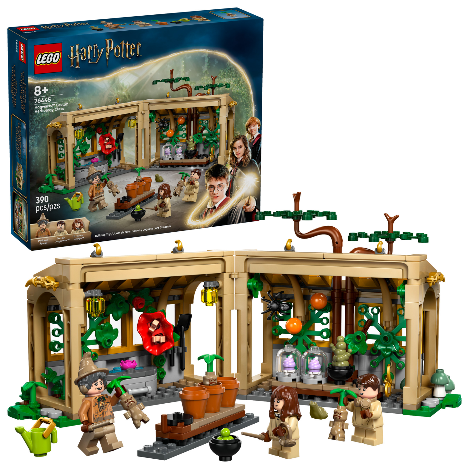 slide 1 of 6, LEGO Harry Potter Hogwarts Castle: Herbology Class 76445, 1 ct