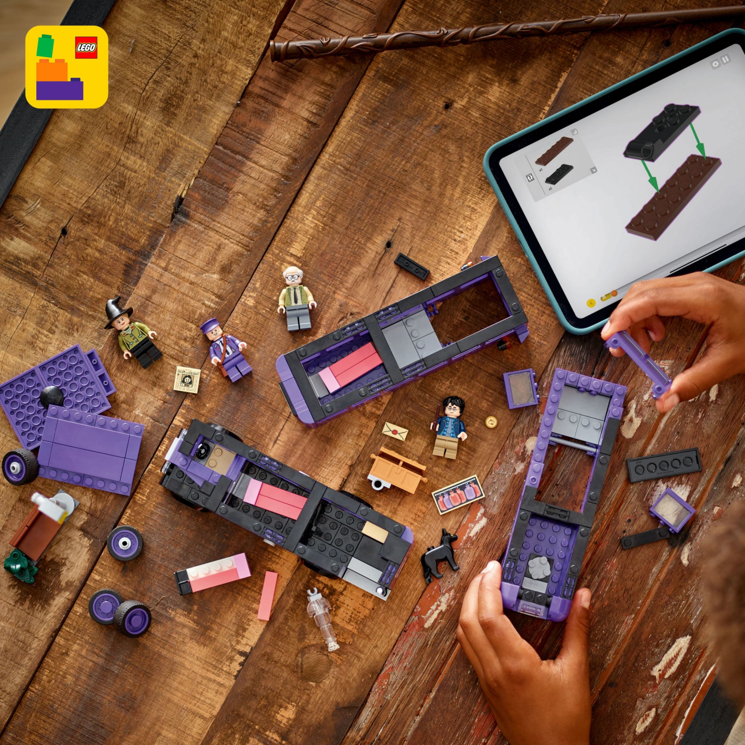 slide 6 of 6, LEGO Harry Potter Knight Bus Adventure Toy - 76446, 1 ct