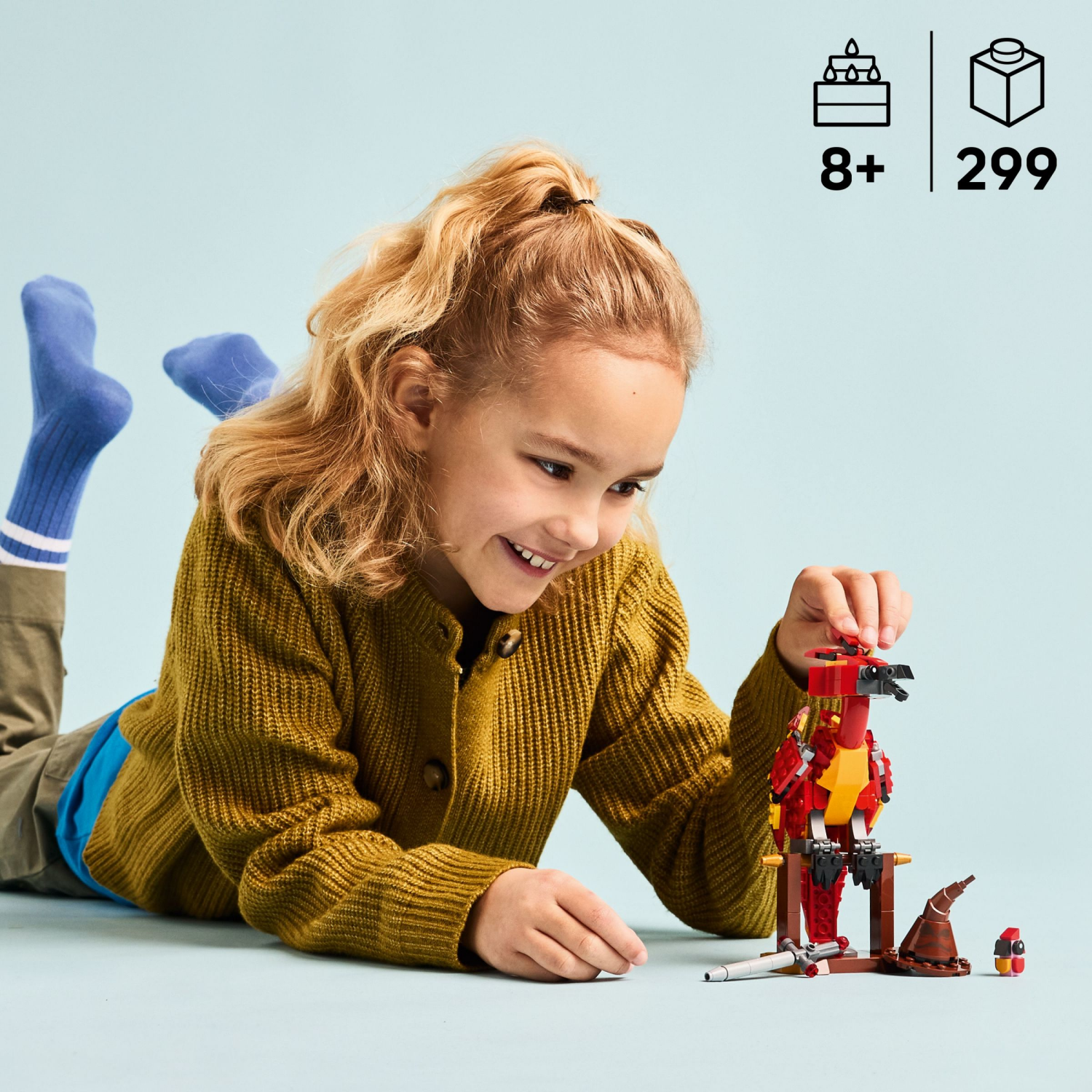 slide 2 of 6, LEGO Harry Potter Fawkes: Dumbledores Phoenix 76448, 1 ct