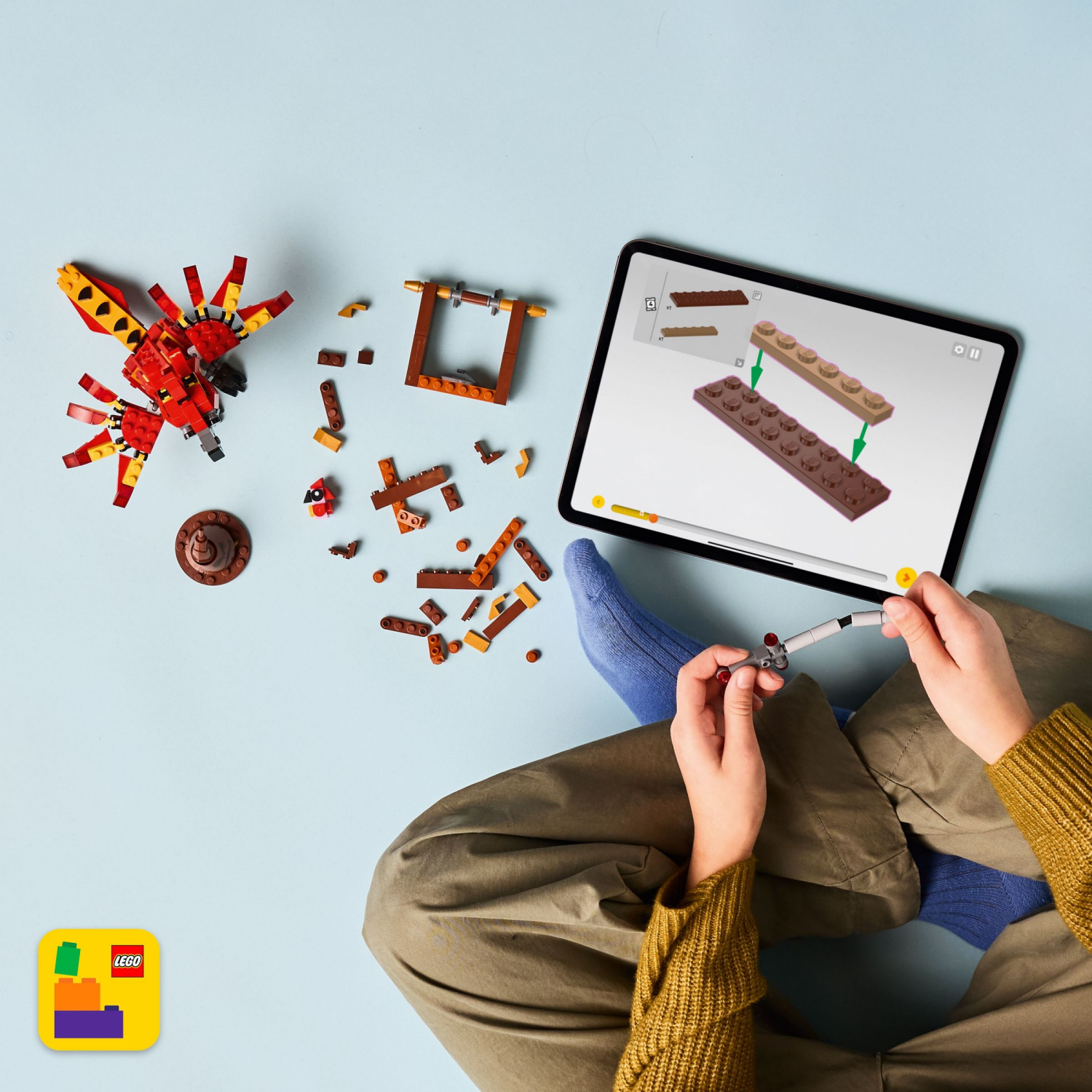 slide 6 of 6, LEGO Harry Potter Fawkes: Dumbledores Phoenix 76448, 1 ct