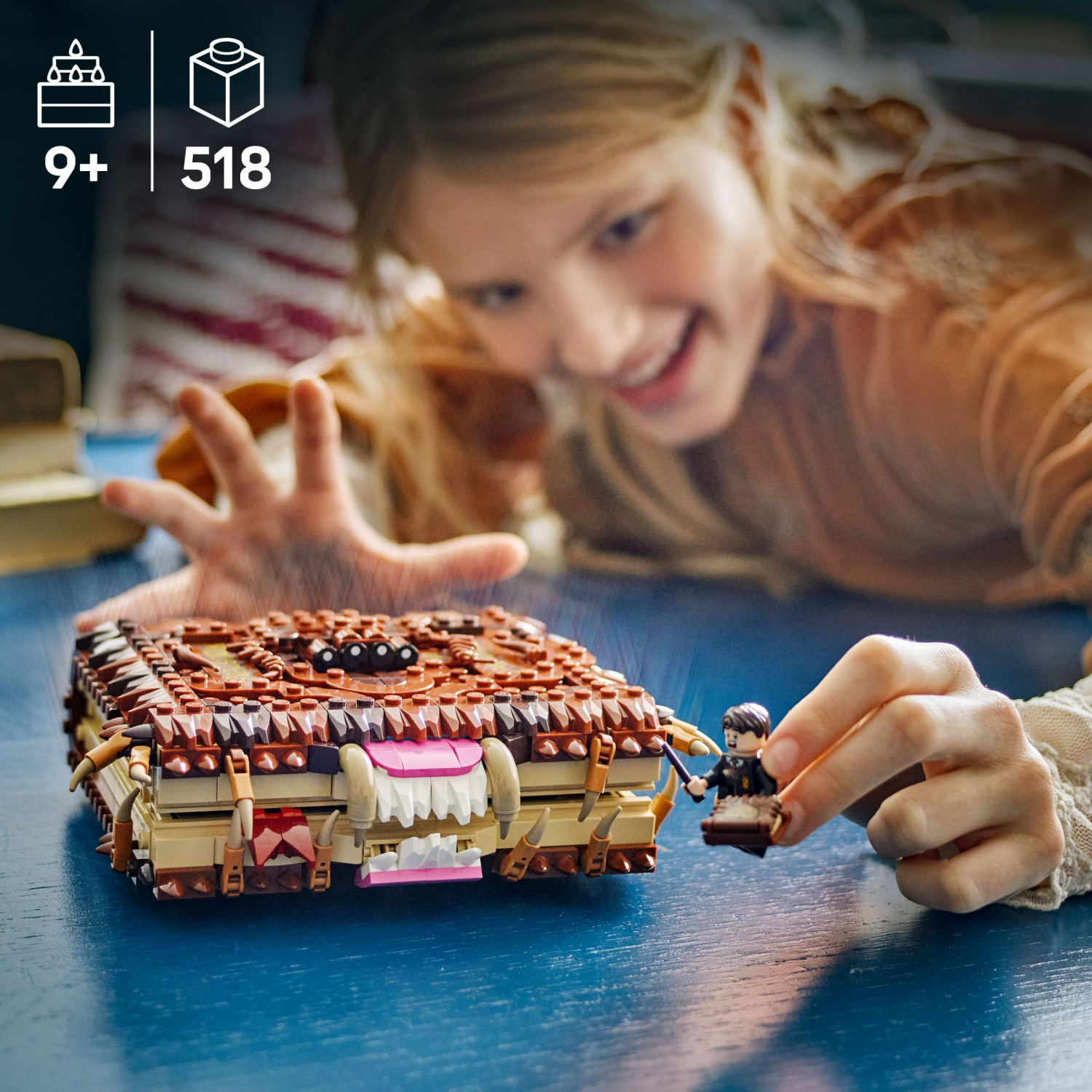 slide 2 of 6, LEGO Harry Potter Chomping Monster Book of Monsters 76449, 1 ct