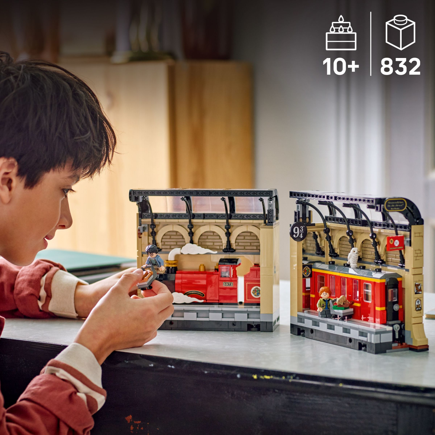 slide 2 of 6, LEGO Harry Potter Book Nook: Hogwarts Express 76450, 1 ct