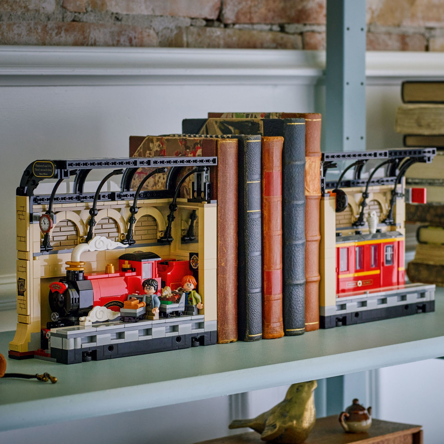 slide 4 of 6, LEGO Harry Potter Book Nook: Hogwarts Express 76450, 1 ct