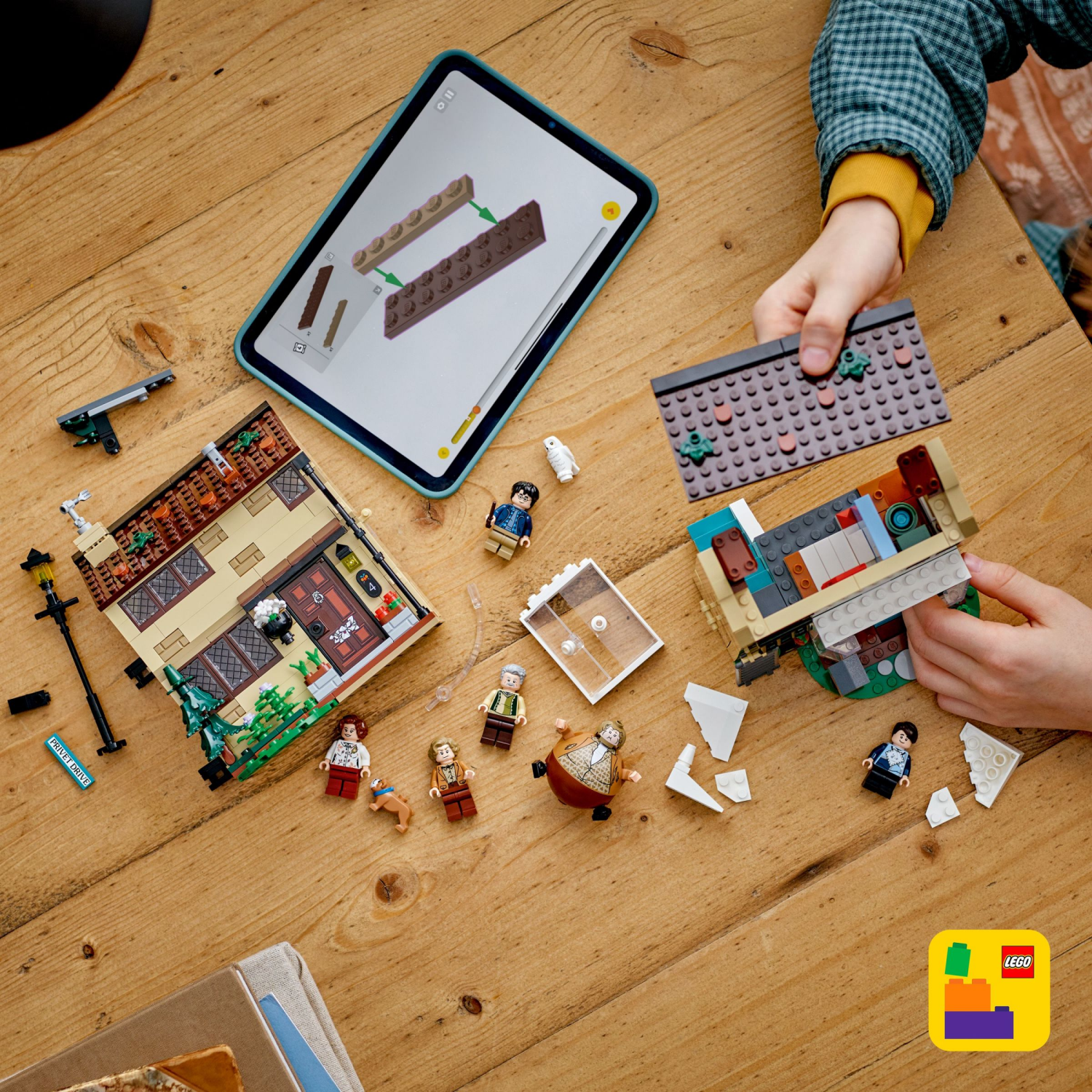 slide 6 of 6, LEGO Harry Potter Privet Drive: Aunt Marges Visit 76451, 1 ct