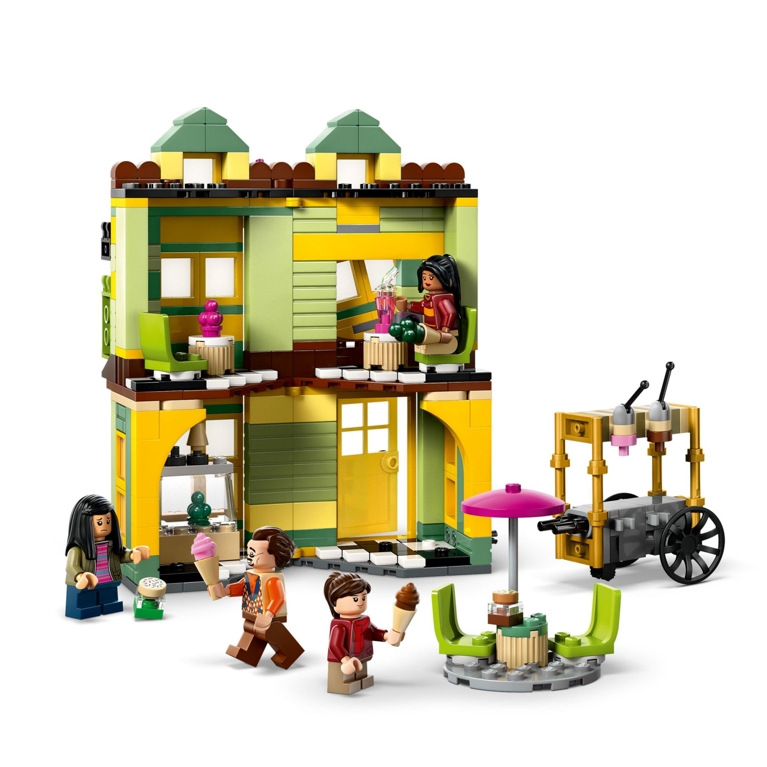slide 3 of 6, LEGO Harry Potter Quality Quidditch Supplies & Ice Cream Parlour 76452, 1 ct