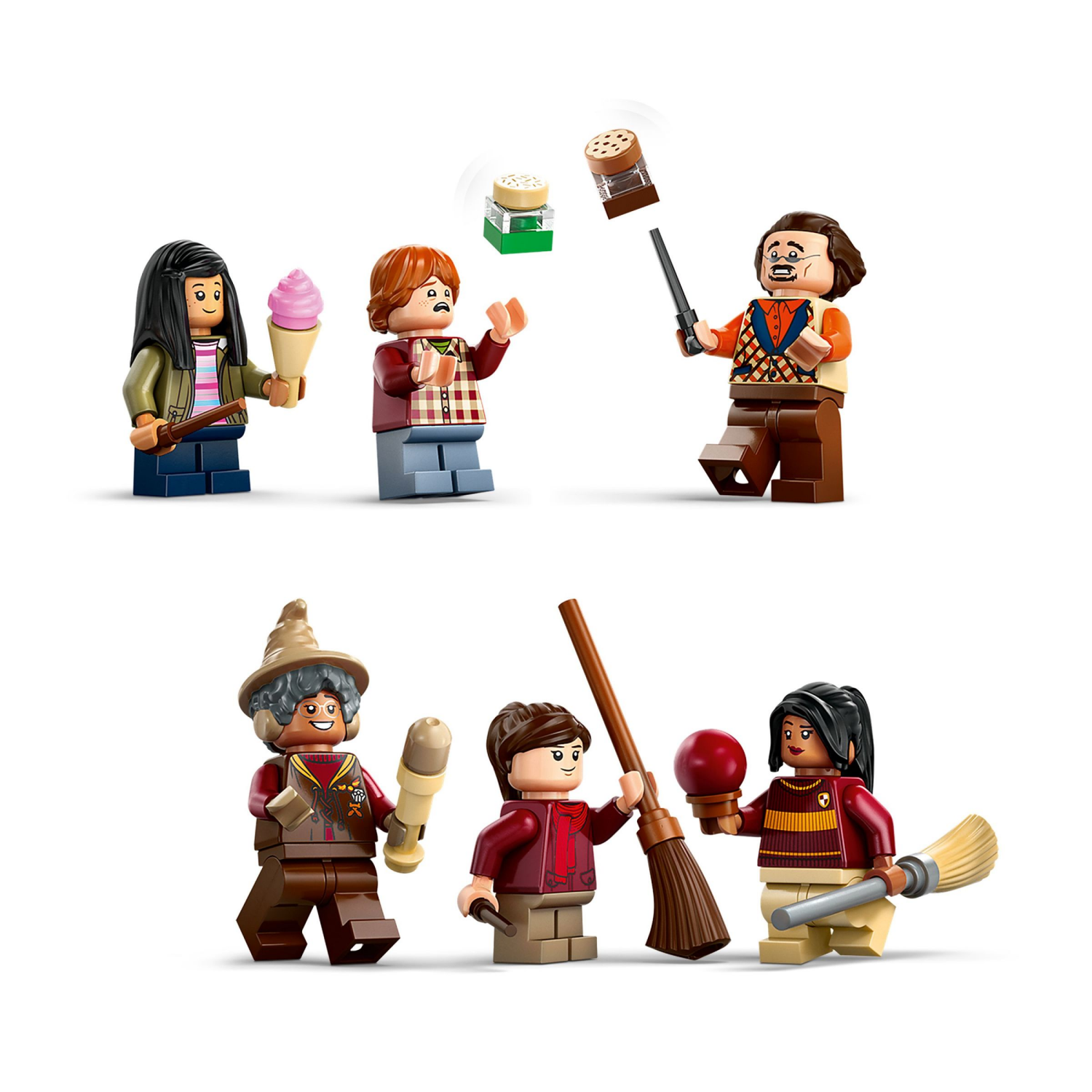 slide 5 of 6, LEGO Harry Potter Quality Quidditch Supplies & Ice Cream Parlour 76452, 1 ct