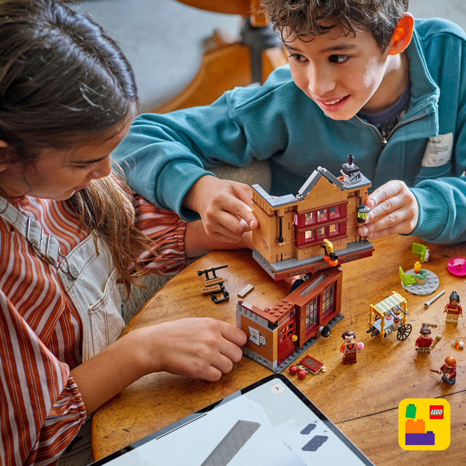 slide 6 of 6, LEGO Harry Potter Quality Quidditch Supplies & Ice Cream Parlour 76452, 1 ct