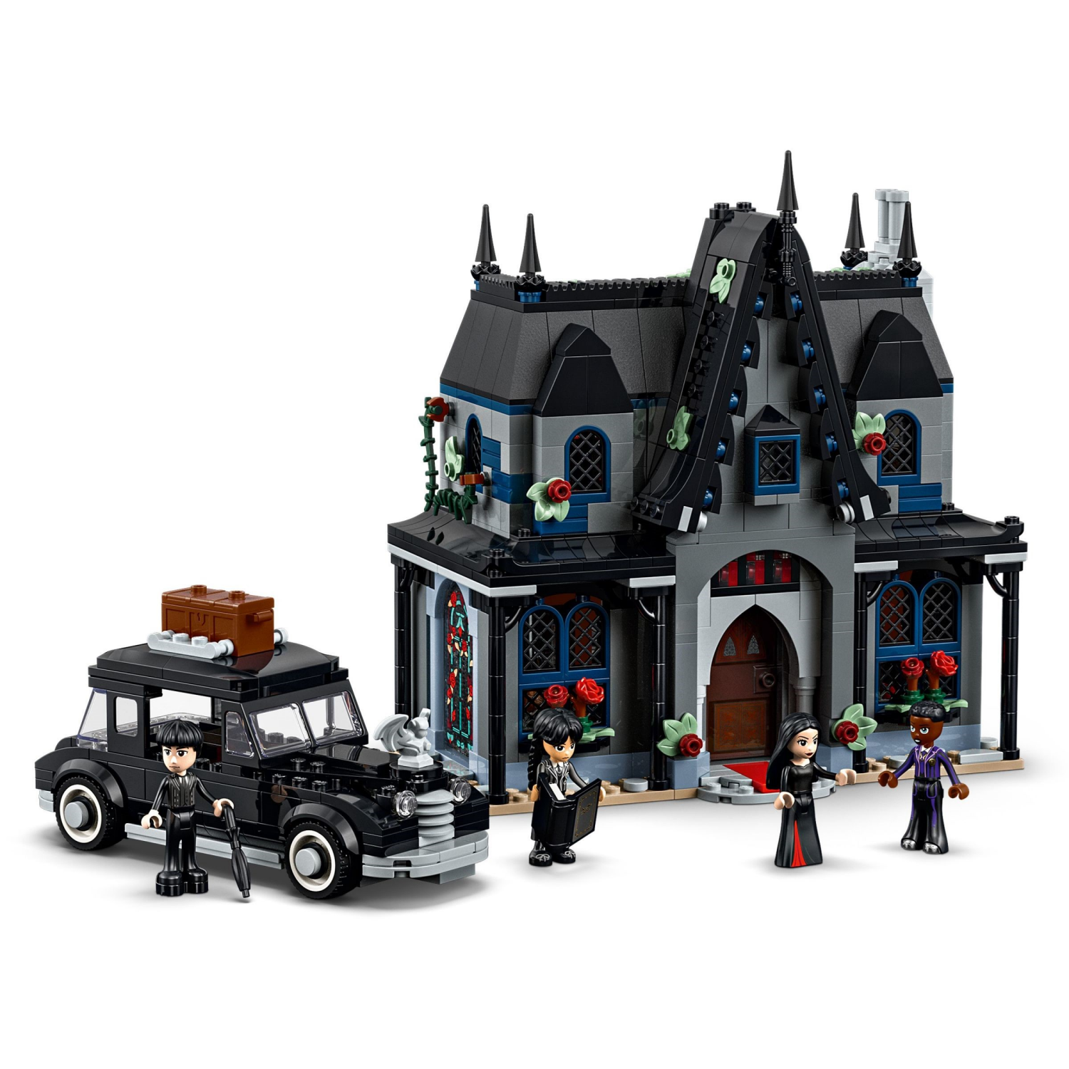 slide 3 of 6, LEGO Wednesday Morticia's Cottage 76786, 1 ct