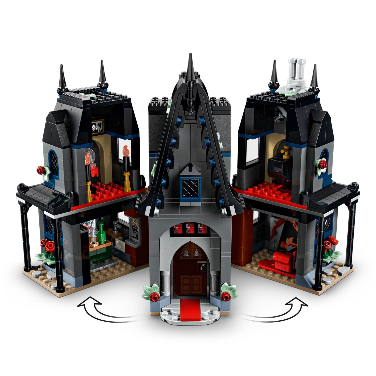 slide 4 of 6, LEGO Wednesday Morticia's Cottage 76786, 1 ct
