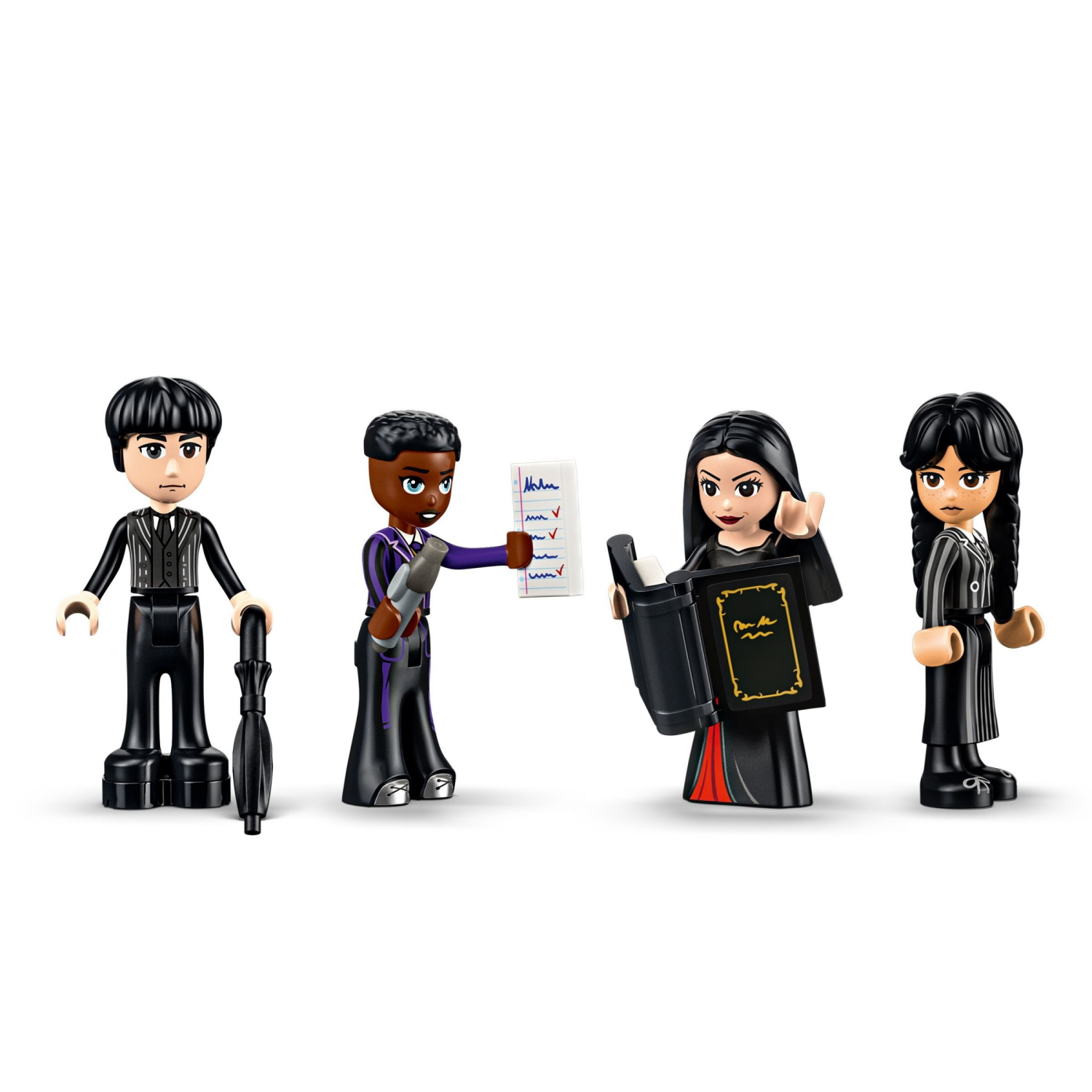 slide 6 of 6, LEGO Wednesday Morticia's Cottage 76786, 1 ct