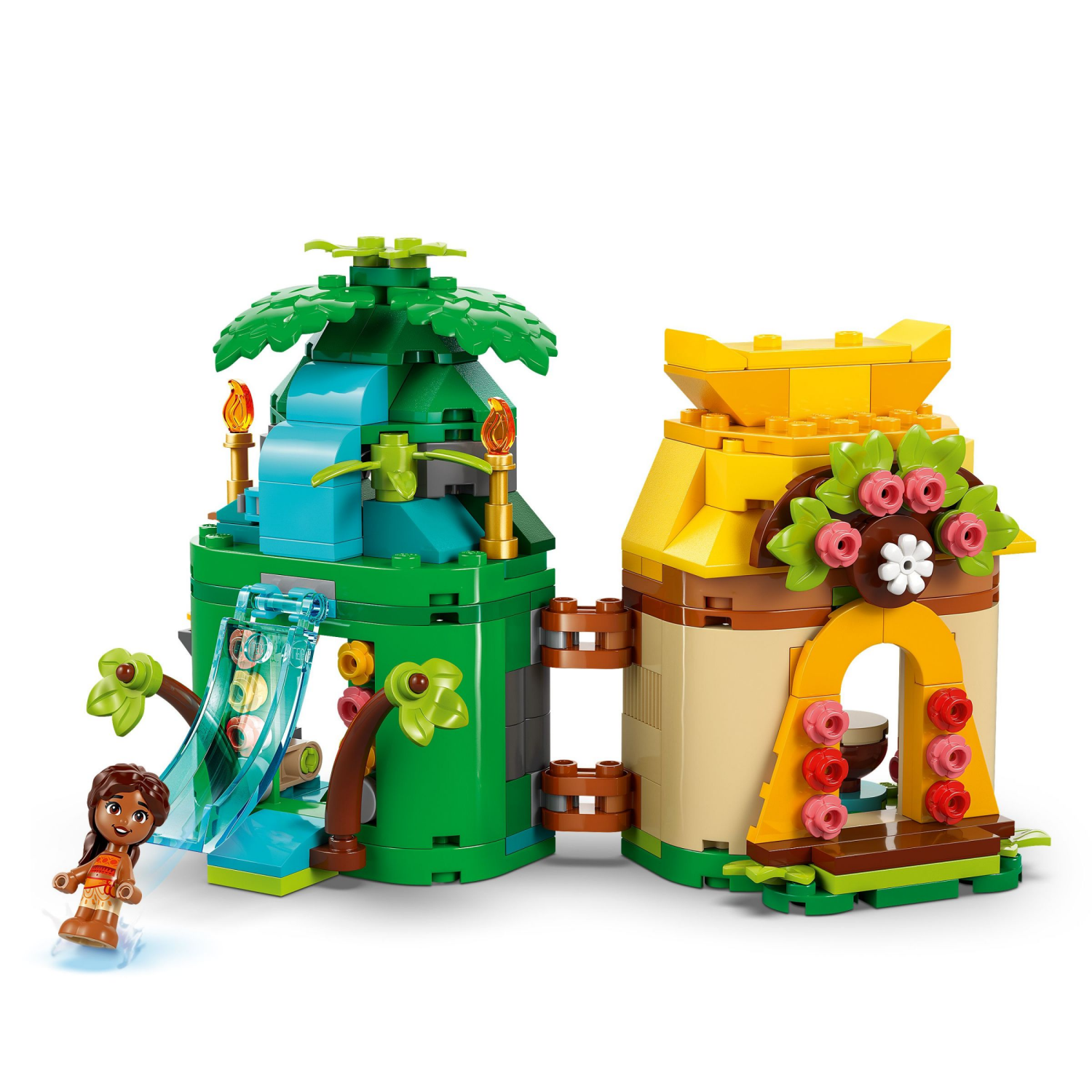 slide 3 of 6, LEGO Disney Moana's Island Fun Building Toy Playset 43260, 1 ct