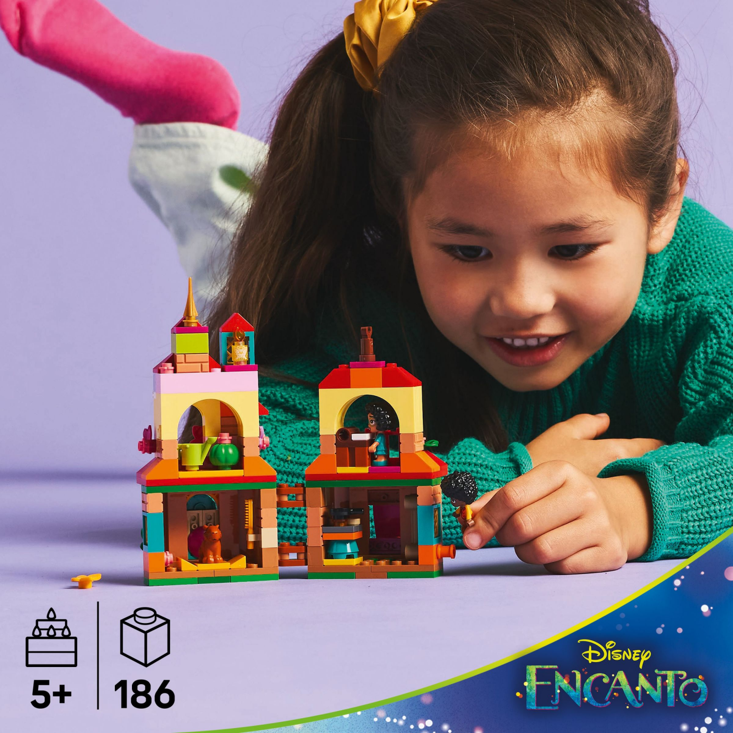 slide 2 of 6, LEGO Disney Encanto Mini House Building Toy Set 43261, 1 ct